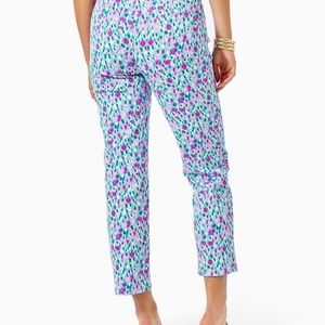 NWT Hottie Dottie Divia Pants Lilly Pulitzer size 12